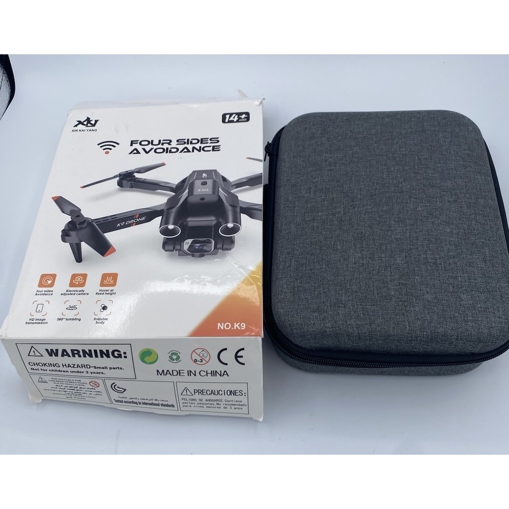 Camera Drone - Xin Kai Yang Four‎ Sides Avoidance Drone K9